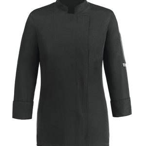 Giacca cucina donna GIRL BLACK  EGOCHEF