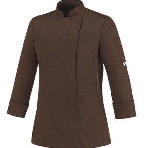 Giacca cucina donna GIRL BROWN  EGOCHEF