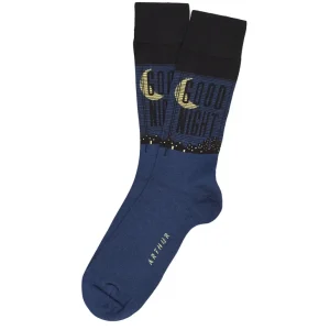 Chaussettes - Good Night marine