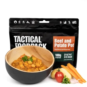 Tactical Foodpack | Beef and Potato Pot 100g - Stufato di manzo e patate
