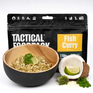 Tactical Foodpack | Fish Curry and Rice 110g - Riso con pesce al curry