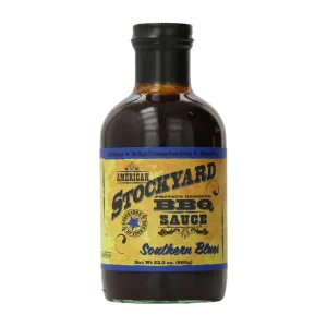 AMERICAN STOCKYARD BBQ | SOUTHERN BLUES SAUCE - Diversa dalle altre!