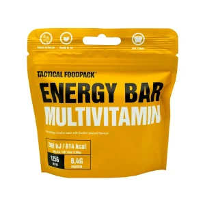Tactical Foodpack | Energy Bar Multivitamin 125g - Barretta multivitaminica