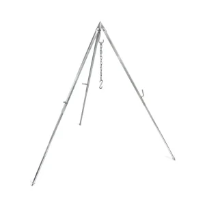 Petromax cooking tripod - Treppiedi regolabile con catena e gancio