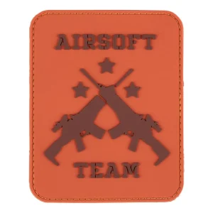101 INC | AIRSOFT TEAM - Patch ricamata o PVC