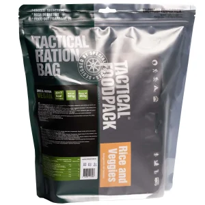 Tactical Foodpack | 3 Meal Ration VEGAN 594g