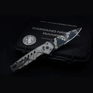 EXTREMA RATIO | CAIMANO NERO N.A. RANGER XXV ANNIVERSARIUM LIMITED EDITION