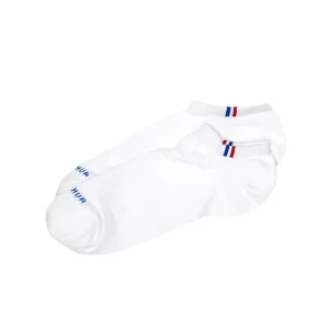 Pack 2 chaussettes invisibles Coton - Blanc