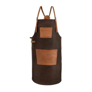PETROMAX | BUFFALO LEATHER APRON - Grembiule in pelle Petromax - Color cuoio!