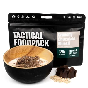 Tactical Foodpack | Crunchy Chocolate Muesli 125g - Muesli croccante al cioccolato