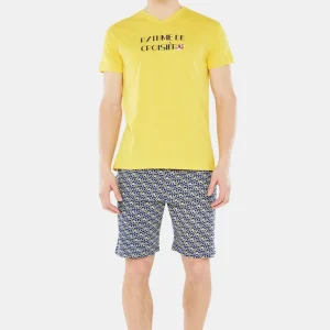 Pyjashort Rythme de Croisière