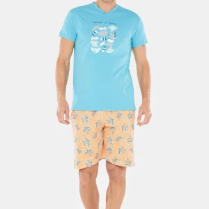 Pyjashort Tortue