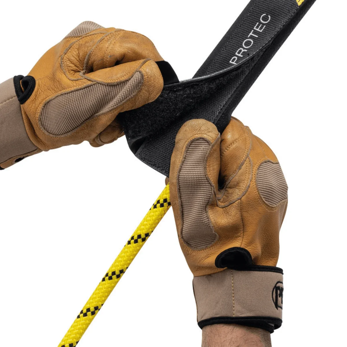 PETZL | PROTEC - Protezione flessibile per corda fissa - immagine 4