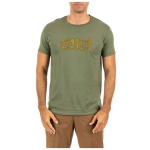 T-SHIRT 5.11 TACTICAL - STICKS AND STONES - UOMO