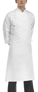 Falda Pettorina BIP APRON WHITE EGOCHEF