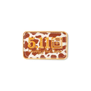 5.11 | COUNTRY AND CAMO - Patch in pelle