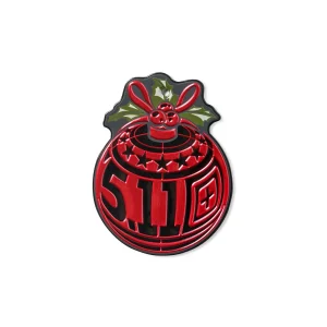 5.11 | HOLIDAY ORNAMENT - Patch in PVC