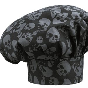 Cappello Chef HAT SKULLS EGOCHEF