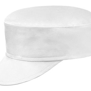 Cappello CUP a bianco WHITE  EGOCHEF