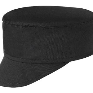 Cappello frontino CUP NERO  EGOCHEF
