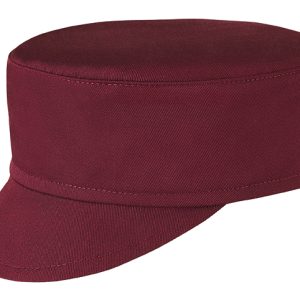 Cappello frontino CUP BORDEAUX  EGOCHEF