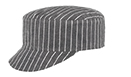 Cappello frontino CUP GREY STRIPE  EGOCHEF