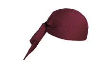 BANDANA BORDEAUX  EGOCHEF