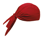 BANDANA  RED  EGOCHEF