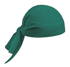 BANDANA  MEDICAL GREEN  EGOCHEF