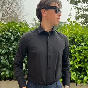 Camicia  no stiro uomo slim