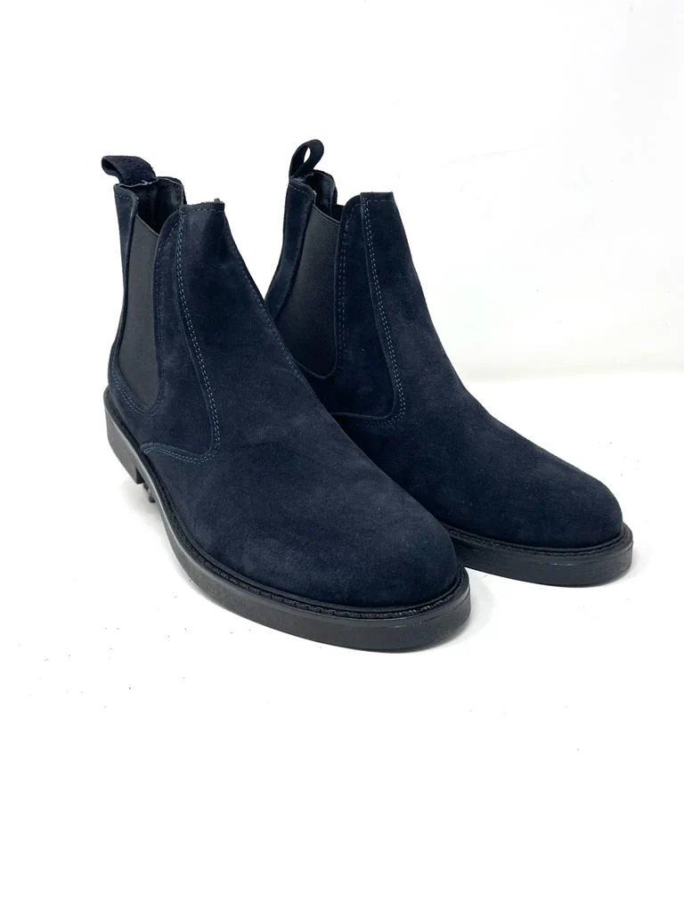 Beatles vera pelle scamosciata fondo gomma light - immagine 2