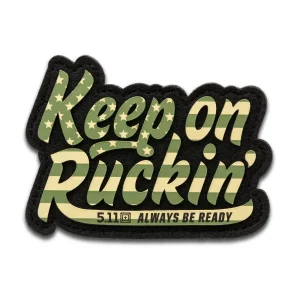5.11 | KEEP ON RUCKIN USA - Patch in PVC/Tessuto