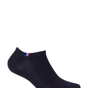 Pack 2 chaussettes invisibles Coton - Noir