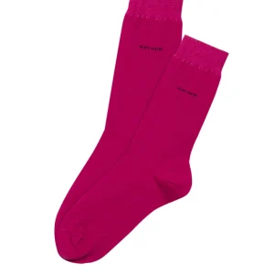 Chaussettes - Fuschia