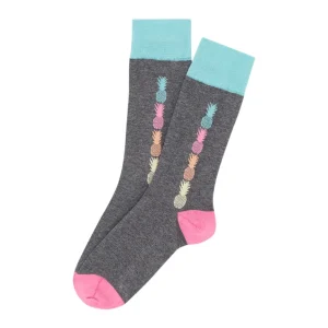 Chaussettes - Ananas Gris