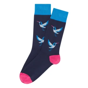 Chaussettes - Birdie Marine