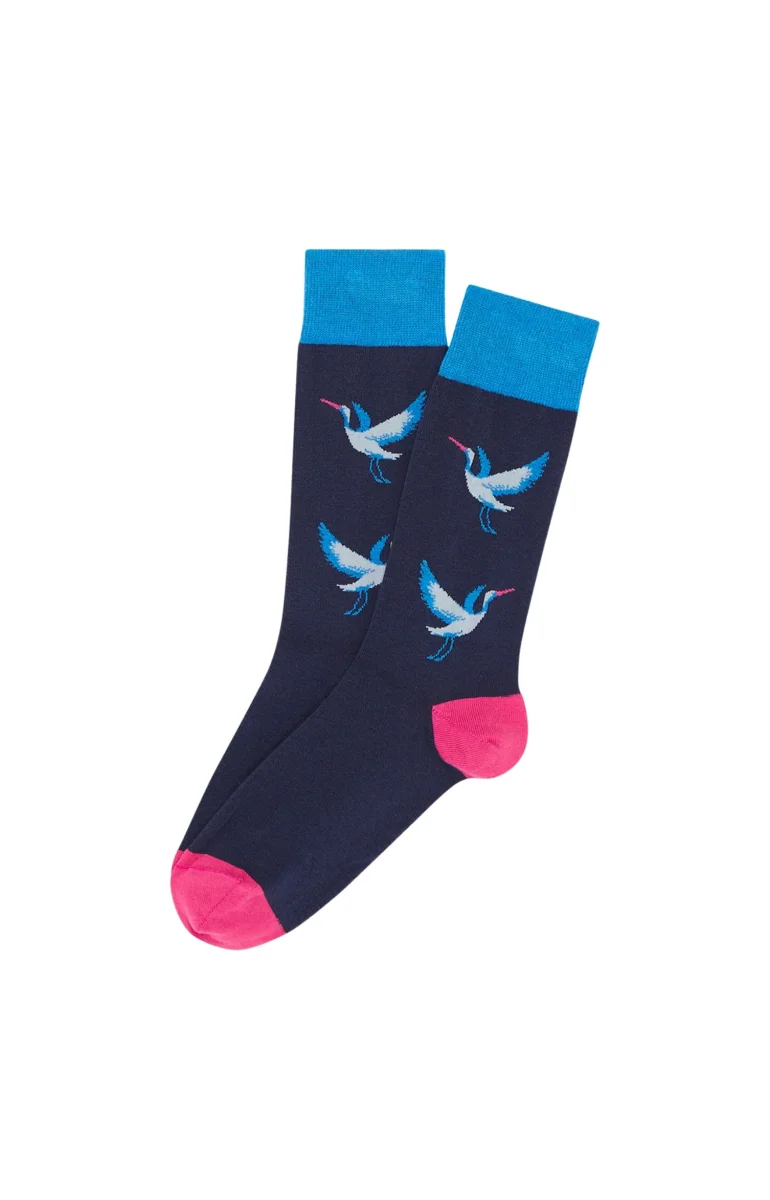 Chaussettes - Birdie Marine - immagine 2
