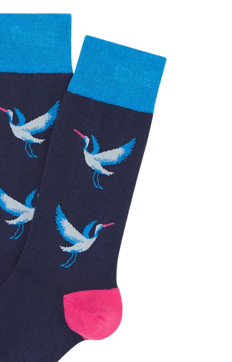 Chaussettes - Birdie Marine - immagine 3