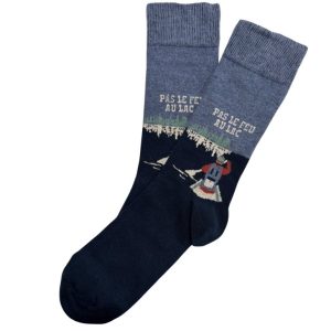 Chaussettes - Canoë