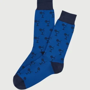 Chaussettes - Apéro Bleu
