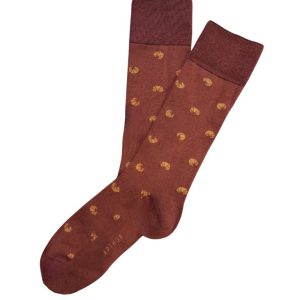 Chaussettes - Croissant Bordeaux