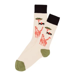 Chaussettes - Girafe