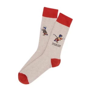 Chaussettes - Golf Beige