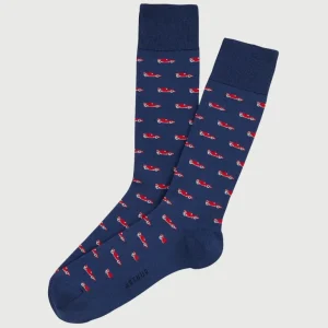 Chaussettes - Formule 1 Marine