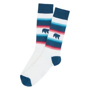 Chaussettes - Bear Pétrole