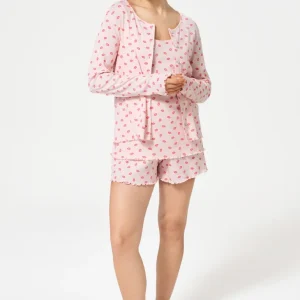 Set pyjashort - Kiss