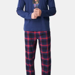 Pyjama - Carreaux Yale