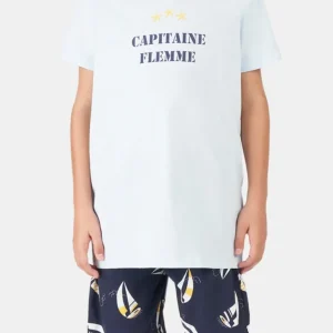 Pyjashort - Capitaine Flemme