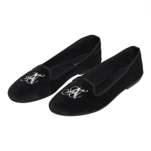 Ballerines - Velours noir