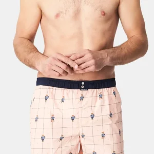 Caleçon avec suspensoir - Le Club n°1125